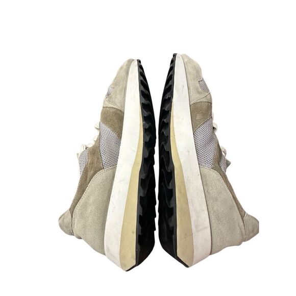 $695 Men\'s FEAR OF GOD Lace-Up Runner Sneakers Sabbia 42 US  Made in Italy main image 10